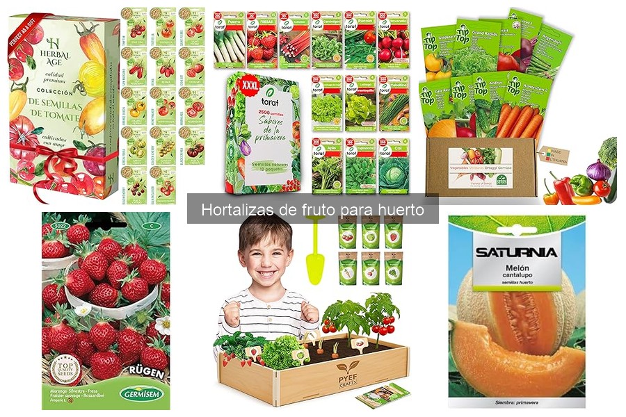 Cómo plantar hortalizas de fruto en el huerto fácilmente