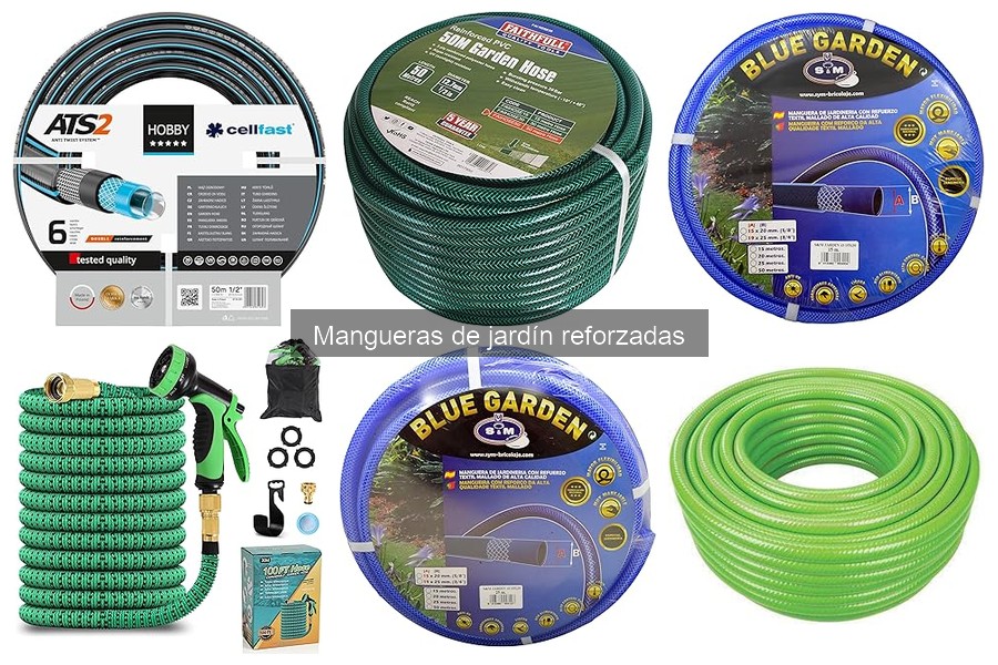 Cómo reparar mangueras de jardín reforzadas fácilmente