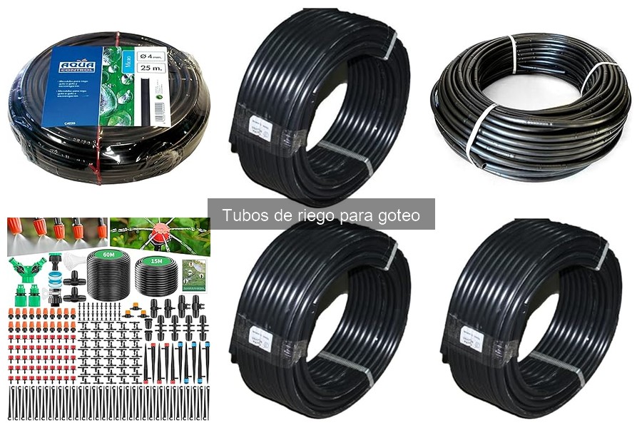Cómo reparar tubos de riego para goteo fácilmente
