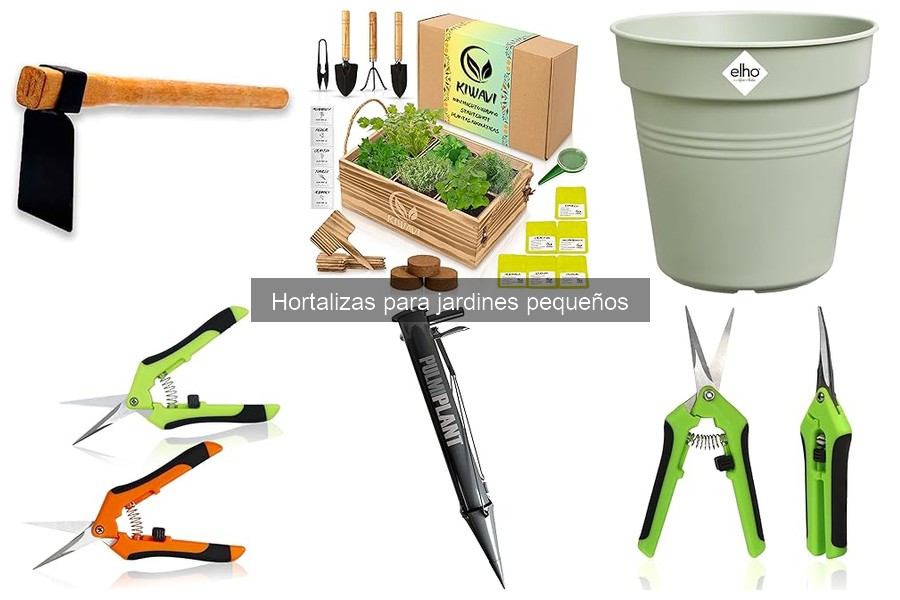 Cómo seleccionar el suelo ideal para hortalizas en jardines pequeños