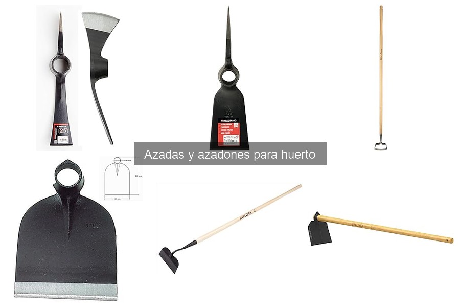 Cómo usar correctamente una azada en tu huerto