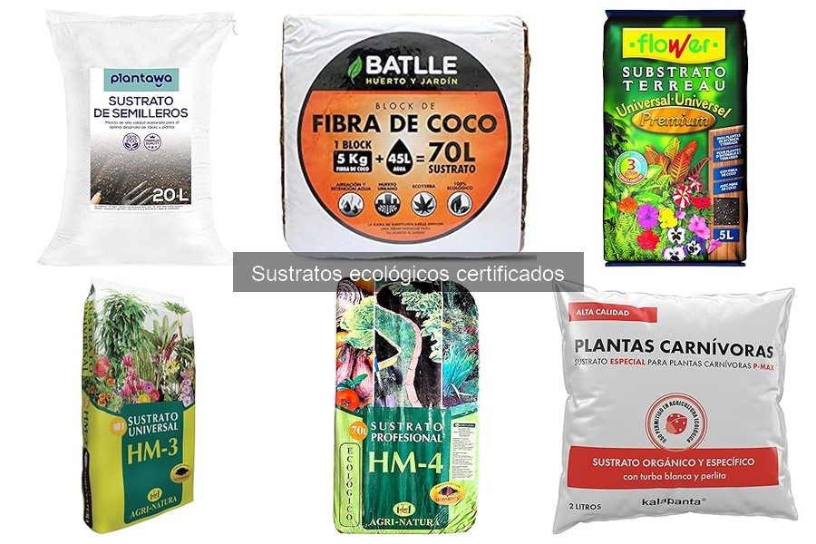 Cómo usar sustratos ecológicos certificados en jardinería