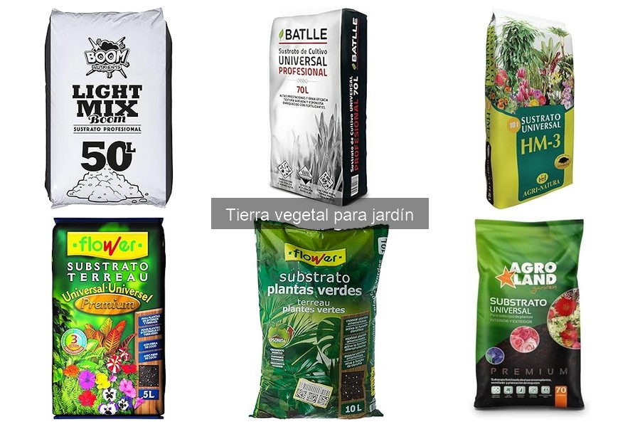 Cómo usar tierra vegetal para un jardín saludable