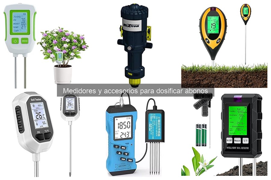 Cómo usar un medidor de abono para tus plantas