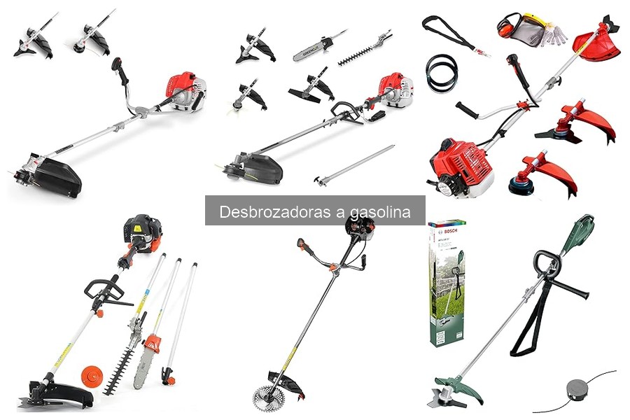 Cómo usar una desbrozadora a gasolina: guía y consejos