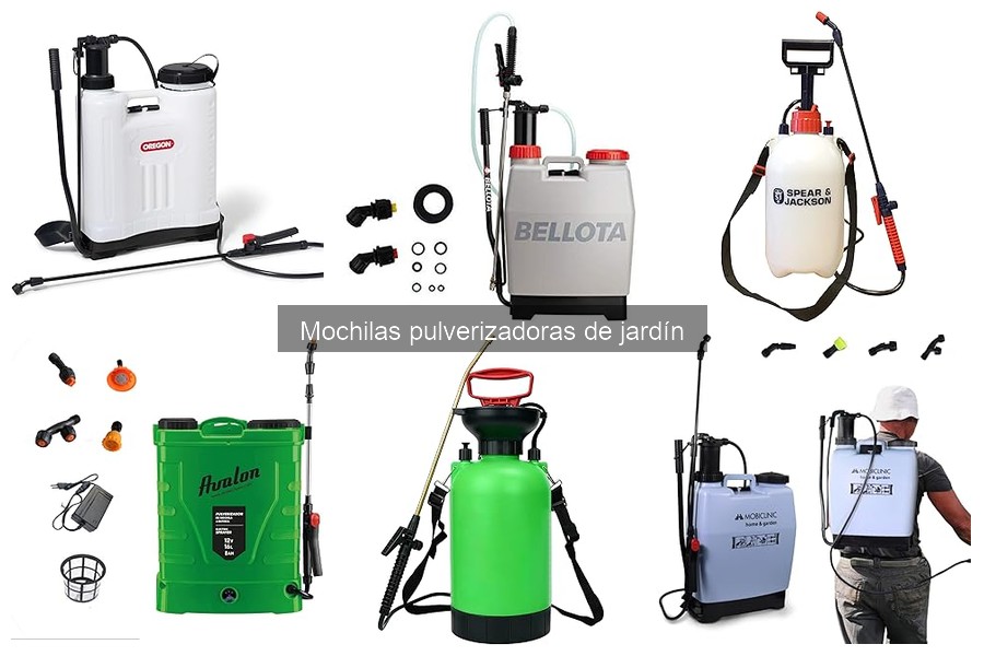 Cómo usar una mochila pulverizadora en jardín correctamente