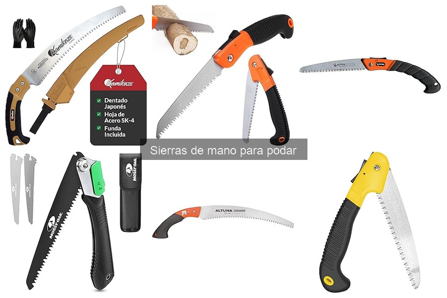 Cómo usar una sierra de mano para podar eficazmente