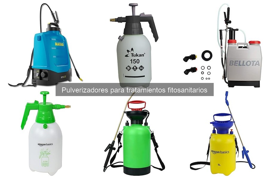 Cómo utilizar un pulverizador de fitosanitarios correctamente