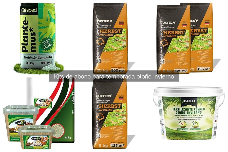 Comparativa: Abonos orgánicos vs químicos para otoño e invierno