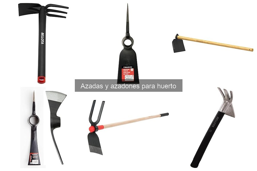 Comparativa: Azadas Manuales vs. Motorizadas para Huertos