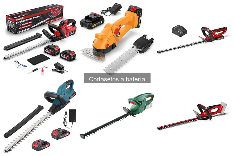 Comparativa: Cortasetos a Batería vs. Eléctricos para Jardín