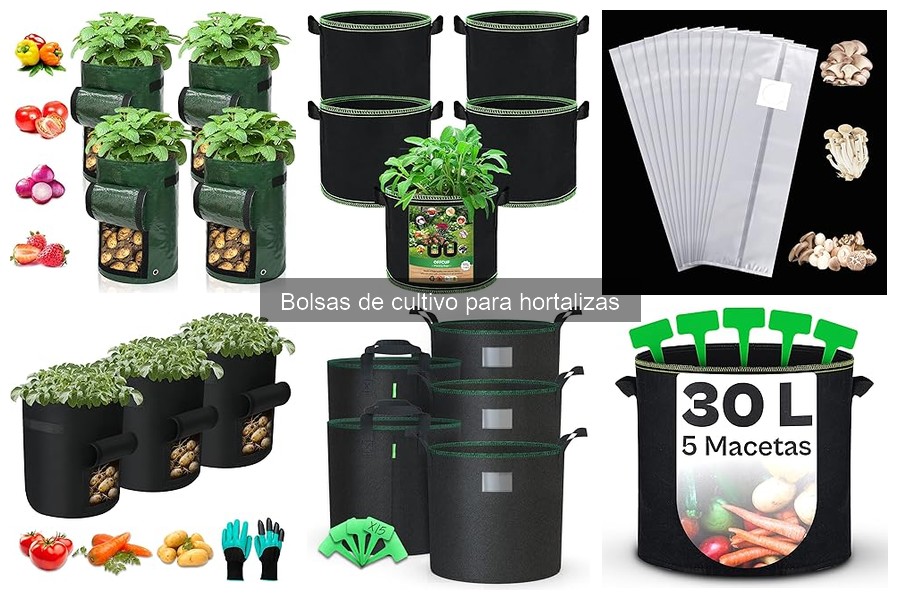 Comparativa de Bolsas de Cultivo: Plástico, Tela y Biodegradables
