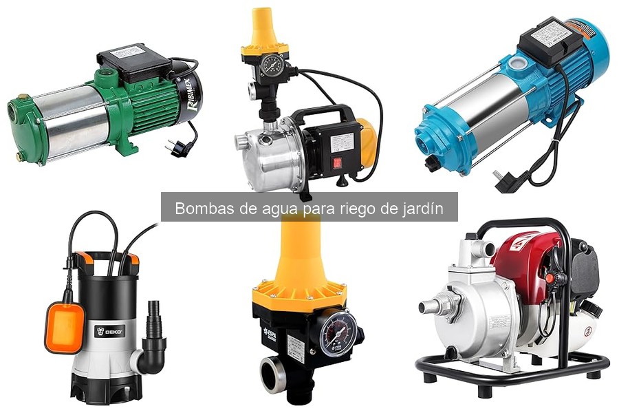 Comparativa de Bombas de Agua Sumergibles vs Superficie