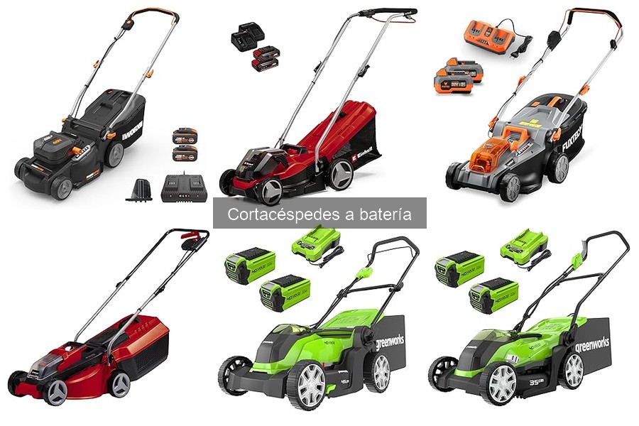 Comparativa de Cortacéspedes a Batería vs. Gasolina