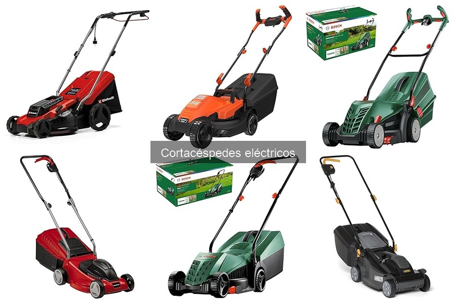 Comparativa de Cortacéspedes Eléctricos: Mejores Marcas y Modelos