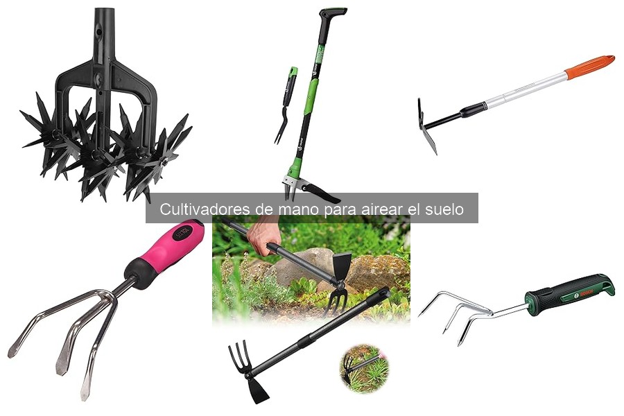 Comparativa de cultivadores manuales y eléctricos para jardín