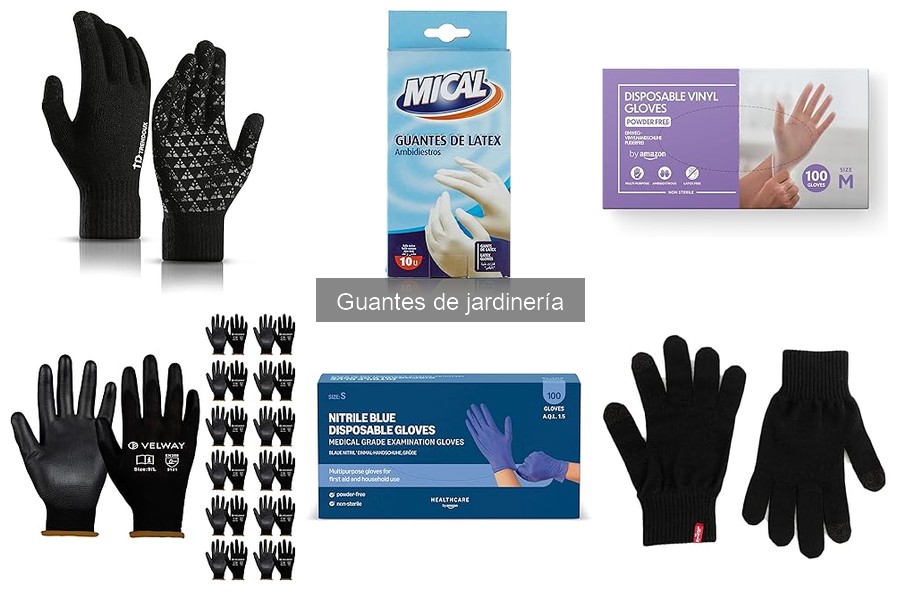 Comparativa de Guantes de Jardinería: Calidad y Precio