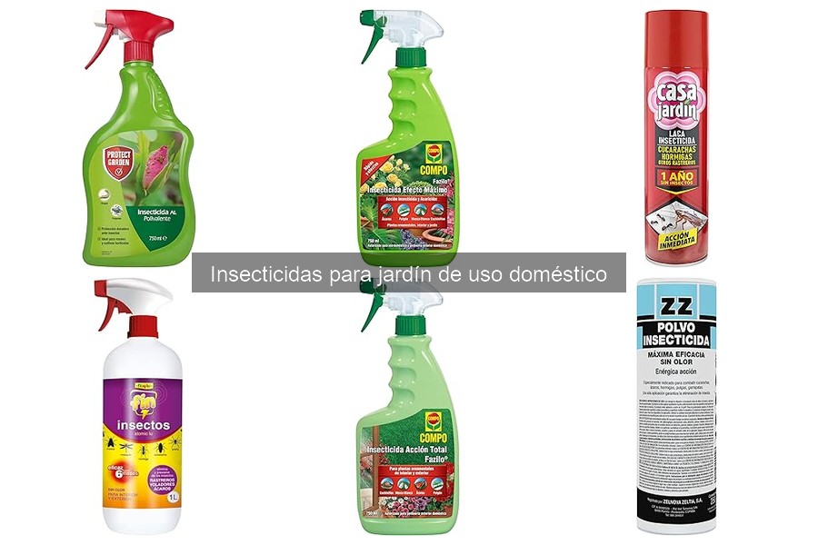 Comparativa de Insecticidas para Jardín: Mejores Marcas 2023