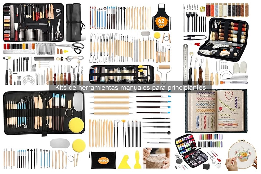 Comparativa de Kits de Herramientas Manuales para Principiantes