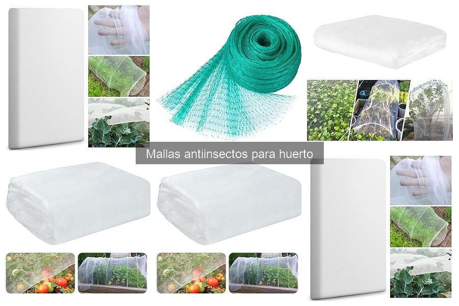 Comparativa de Mallas Anti-Insectos y Otras Técnicas de Control