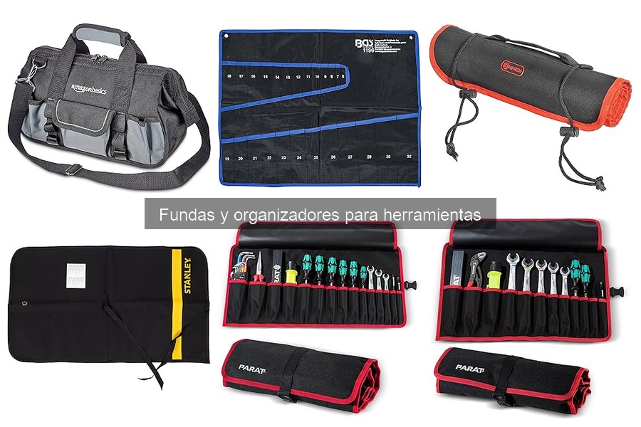 Comparativa de materiales en fundas para herramientas de jardín