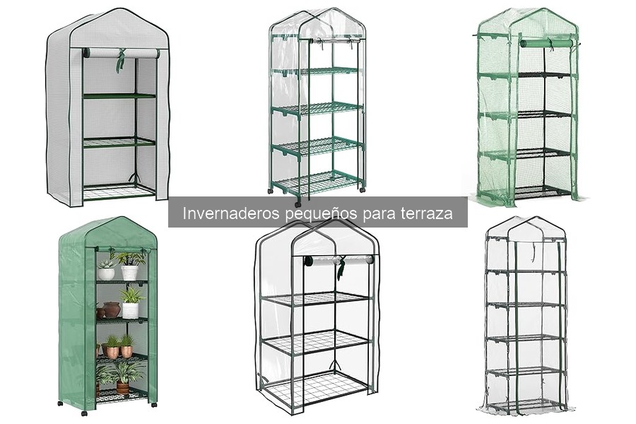 Comparativa de materiales para invernaderos pequeños