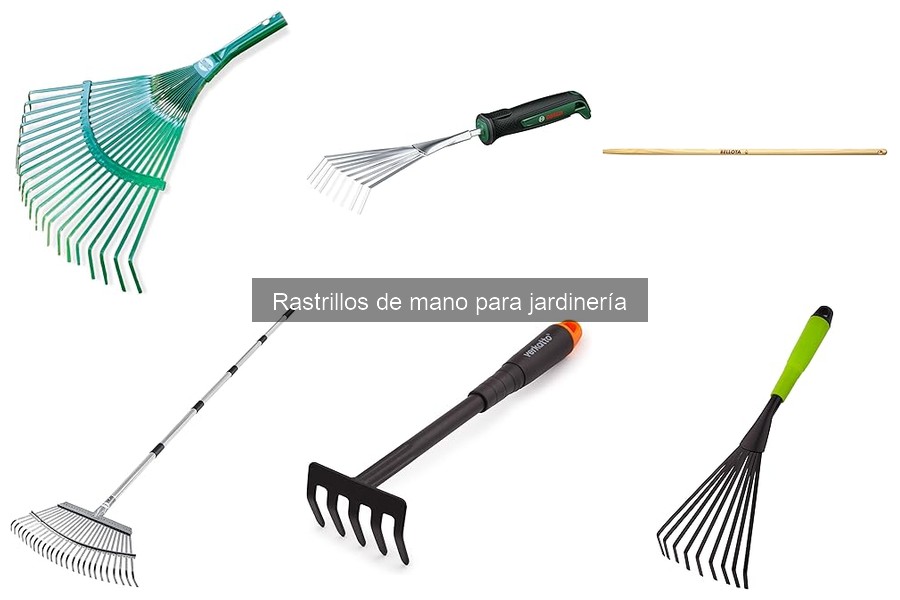 Comparativa de Rastrillos de Mano para Jardinería