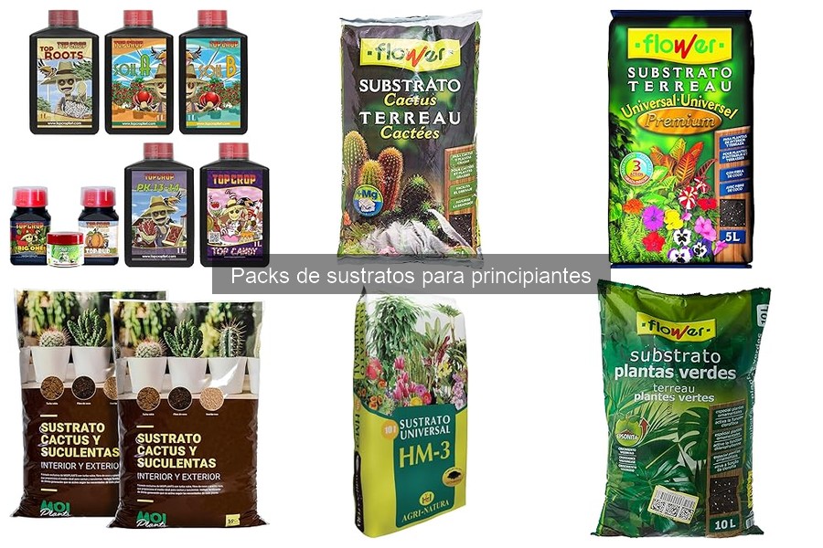 Comparativa de Sustratos para Cultivo: Interior vs Exterior
