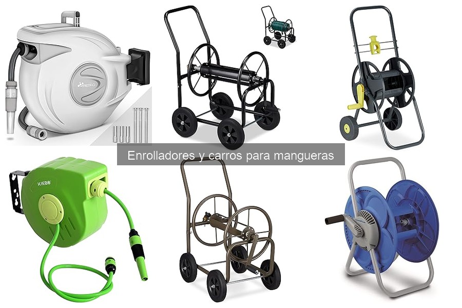 Comparativa: Enrolladores Manuales vs Automáticos para Mangueras