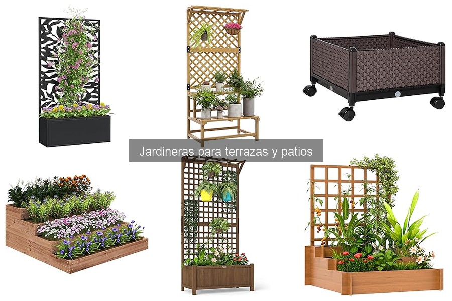 Comparativa Jardineras de Plástico vs Madera para Terrazas