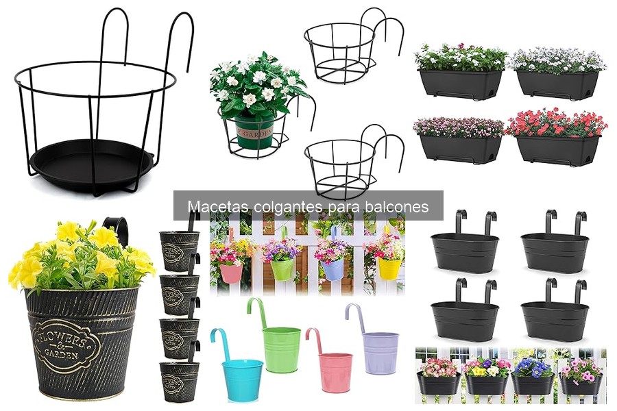 Comparativa: Macetas colgantes de plástico vs cerámica