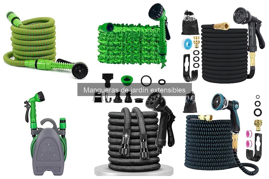 Comparativa: Mangueras extensibles vs. tradicionales