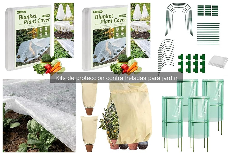 Comparativa: Mantenas térmicas vs. estructuras para heladas