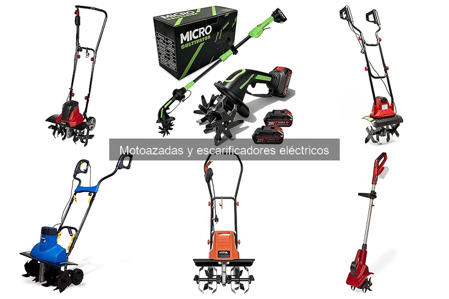 Comparativa: Motoazadas eléctricas vs de gasolina