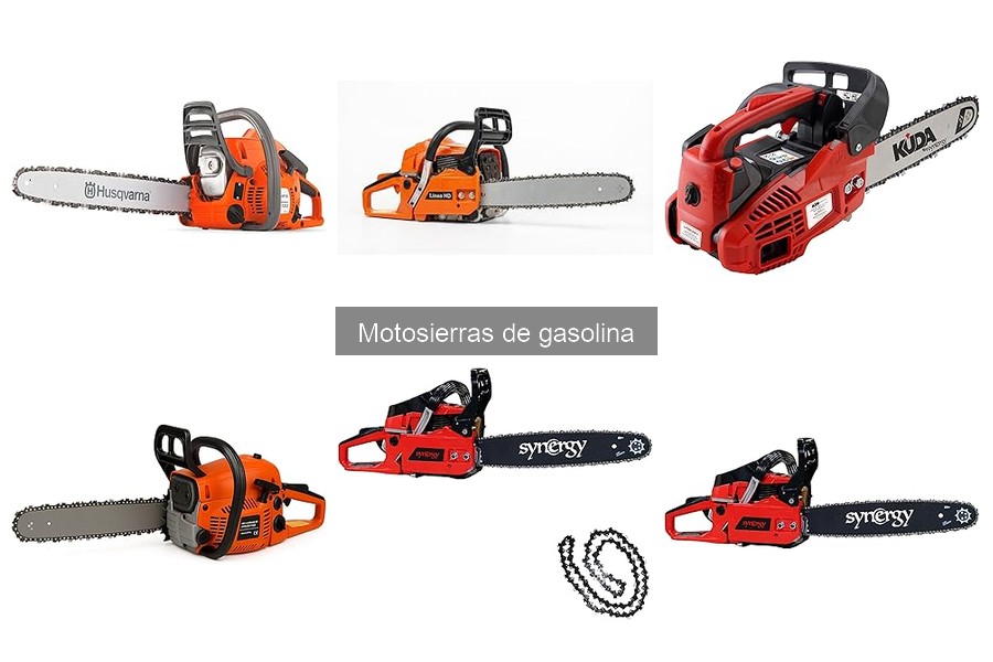Comparativa: Motosierra de Gasolina vs Eléctrica