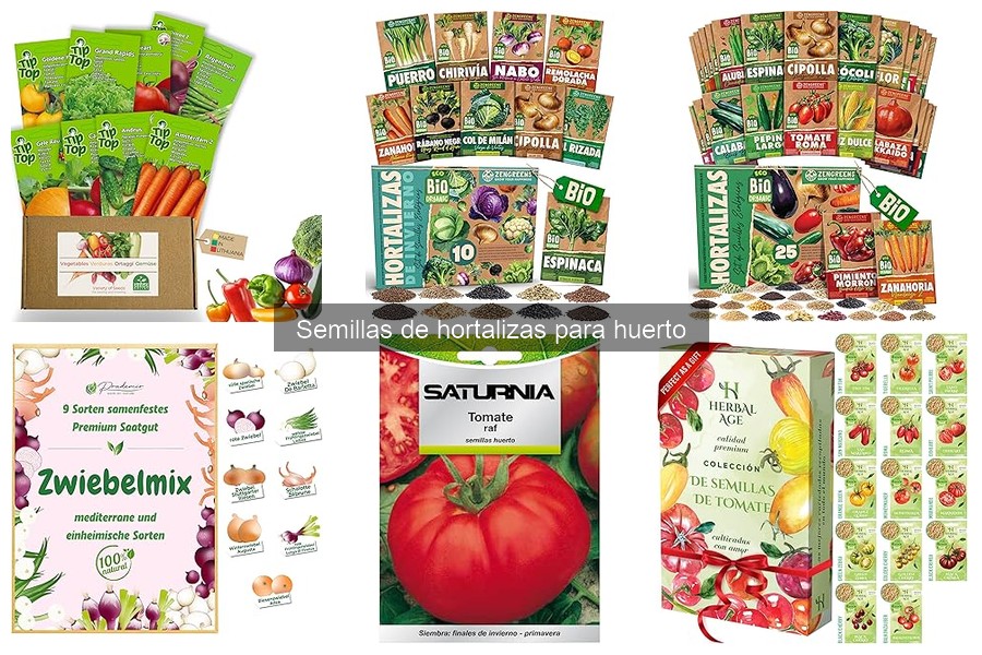 Comparativa: Semillas de Hortalizas Orgánicas vs Convencionales