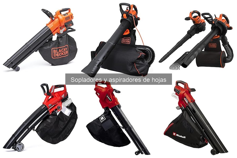 Comparativa: Sopladores de hojas de gas vs eléctricos