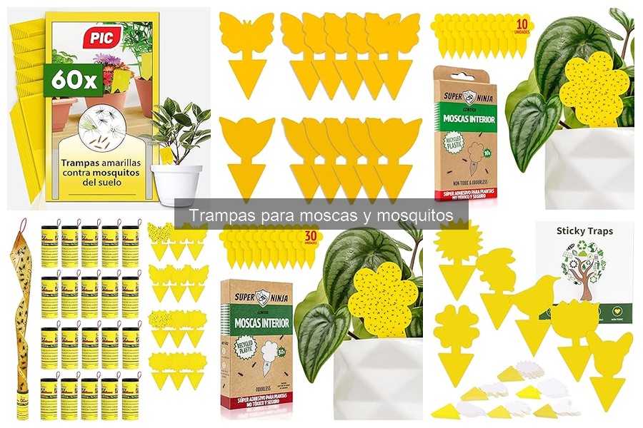 Comparativa: Trampas eléctricas vs. trampas pegajosas para moscas