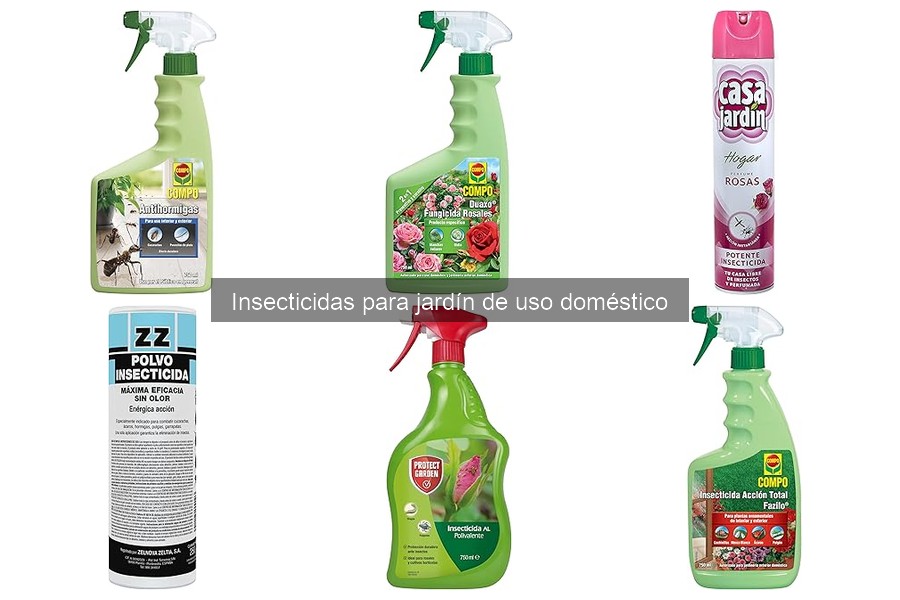 Compra insecticidas para jardín al mejor precio aquí