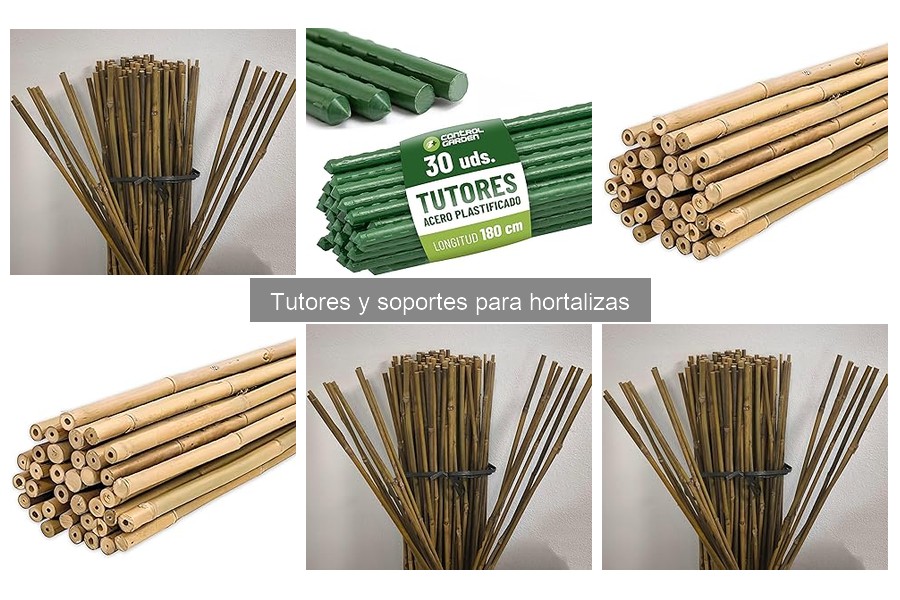 Compra tutores para hortalizas a buen precio online