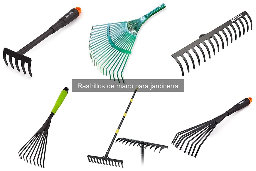 Comprar rastrillos de mano: Mejores precios y lugares