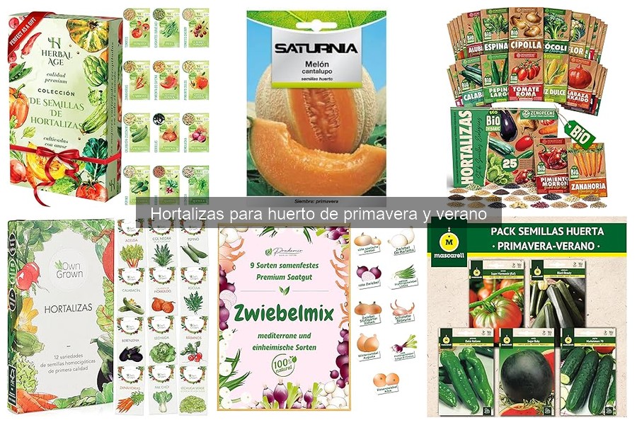 Consejos para combatir plagas en hortalizas de primavera
