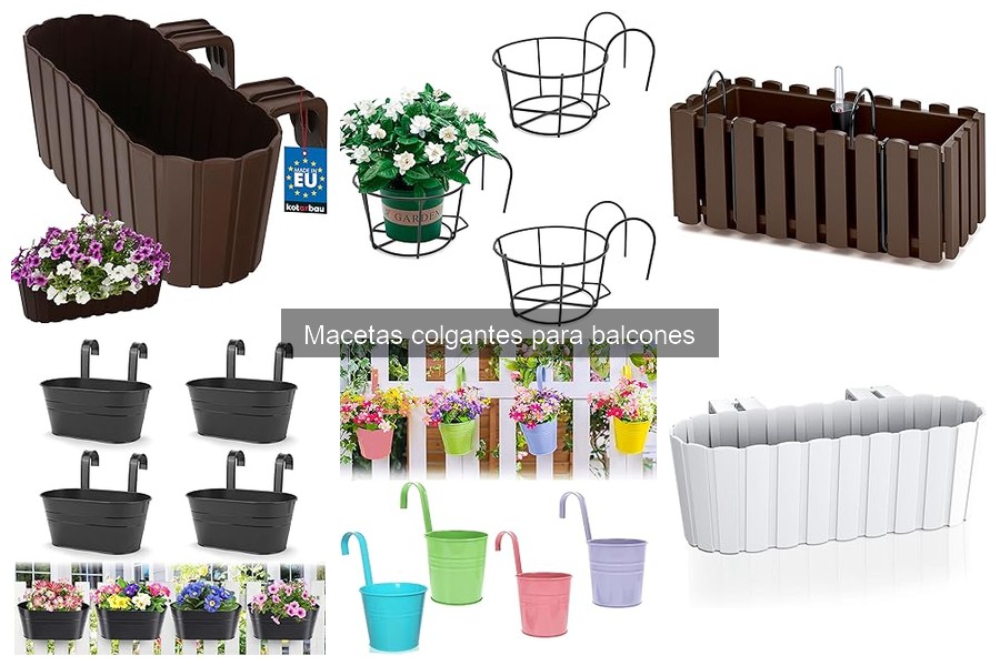 Consejos para Decorar tu Balcón con Macetas Colgantes