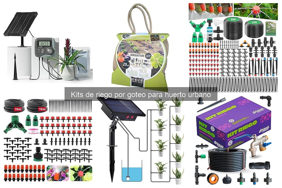 Consejos para el Mantenimiento de un Kit de Riego por Goteo