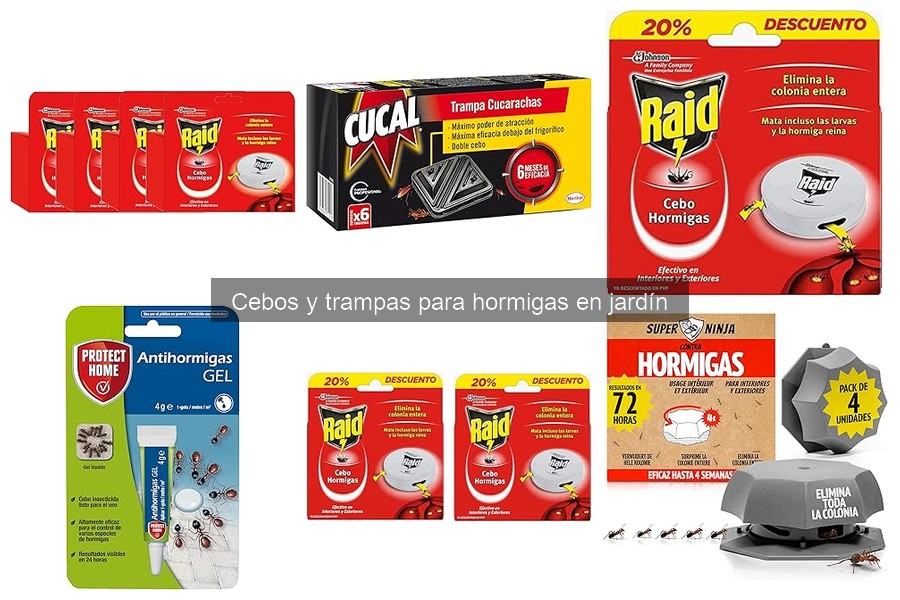 Consejos para Mantener el Jardín Libre de Hormigas