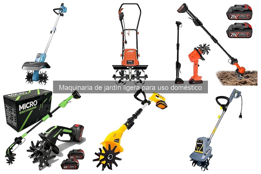 Consejos para Usar Maquinaria de Jardín Ligera Eficazmente