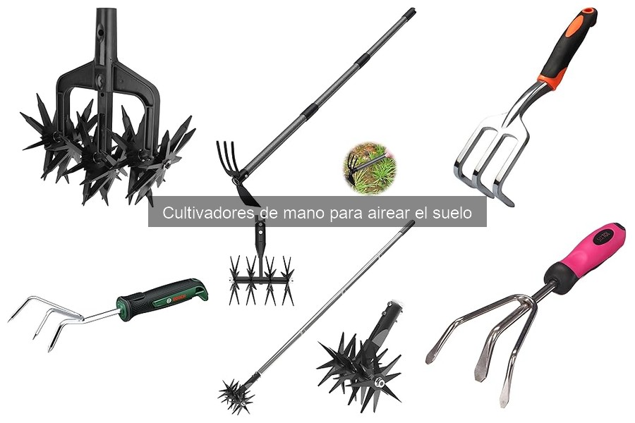 Consejos para usar un cultivador de mano en tu jardín