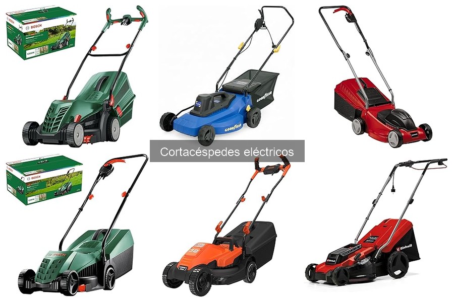 Cortacésped eléctrico: características y beneficios explicados