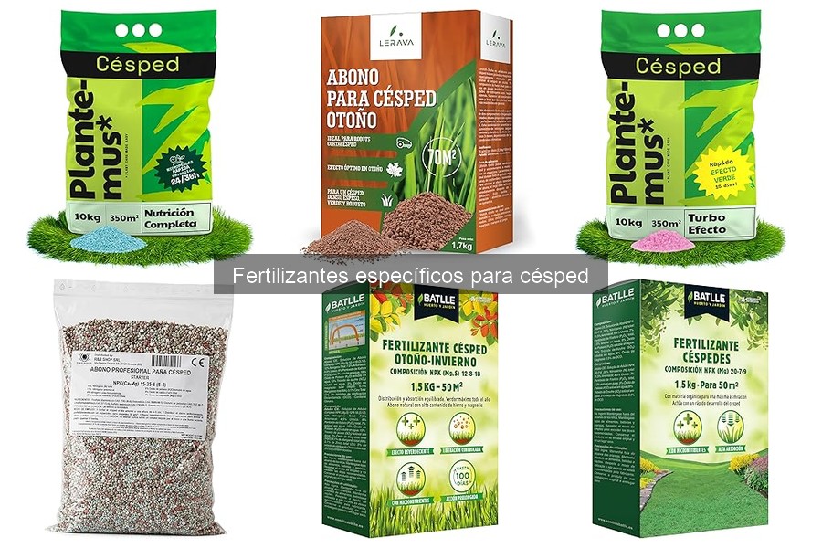¿Cuánto cuesta un fertilizante para césped? Precios y opciones