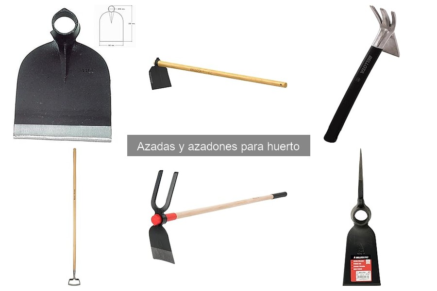 ¿Cuánto cuesta una azada y dónde comprarla?